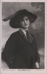 Gabrielle Ray (Rotary 4879 A) 1907