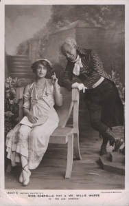 Gabrielle Ray as "Egle" in "The Lady Dandies" 1907 (Rotary 4447 C)