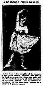 Mary Liston - The Yorkshire Evening Post - Tuesday 6th April 1920