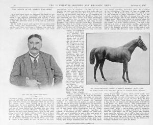 George Edwardes - The Illustrated Sporting and Dramatic News - 9th October - 1915