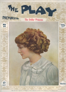 Lily Elsie – The Dollar Princess – The Play Pictorial – 1909