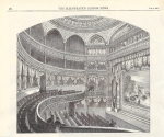 The Gaiety Theatre – The Illustrated London News – 2nd January 1869 a